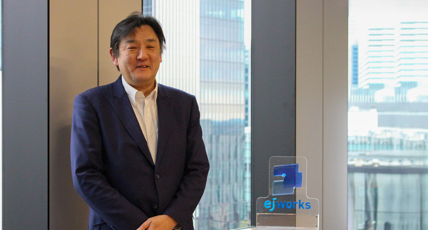 代表取締役社長 池口　孝の写真